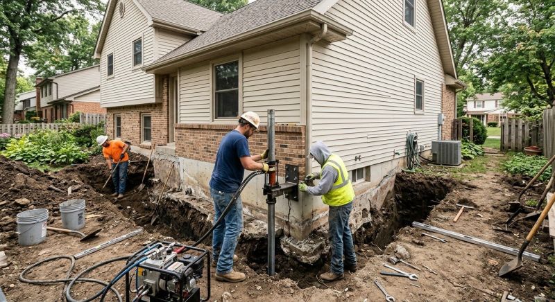 Foundation Repair in Hartford, CT