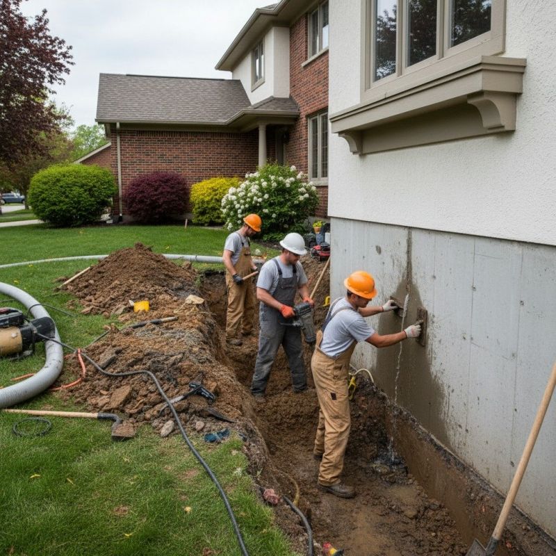 Foundation Repair in Hartford, CT
