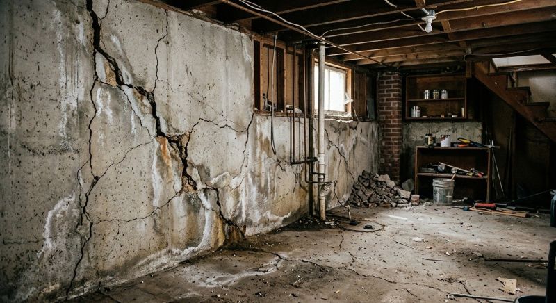 Basement Crack Repair in Hartford, CT
