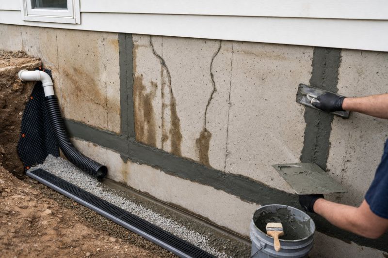 Basement Foundation Repair in Longmeadow, MA