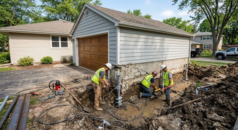Basement Foundation Repair in North Canton, CT