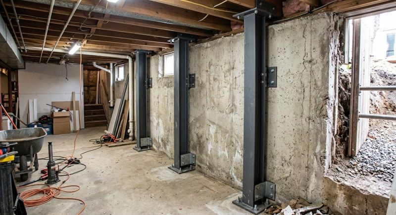 Basement Stabilization in Hartford, CT