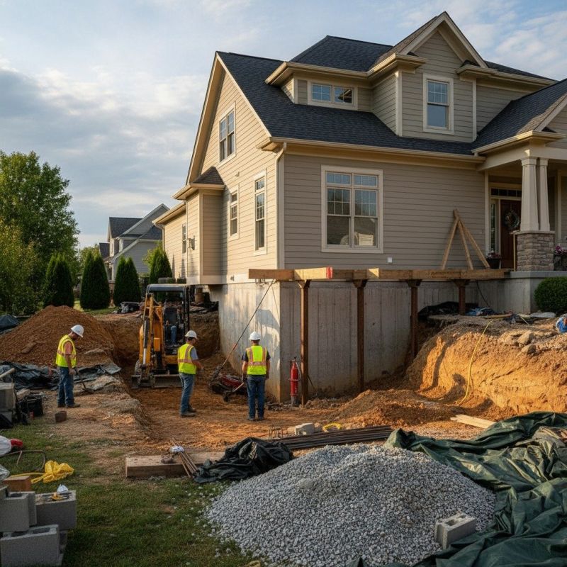 Building Foundation Repair in Bloomfield, CT