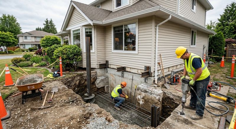 Building Foundation Repair in Litchfield County, CT