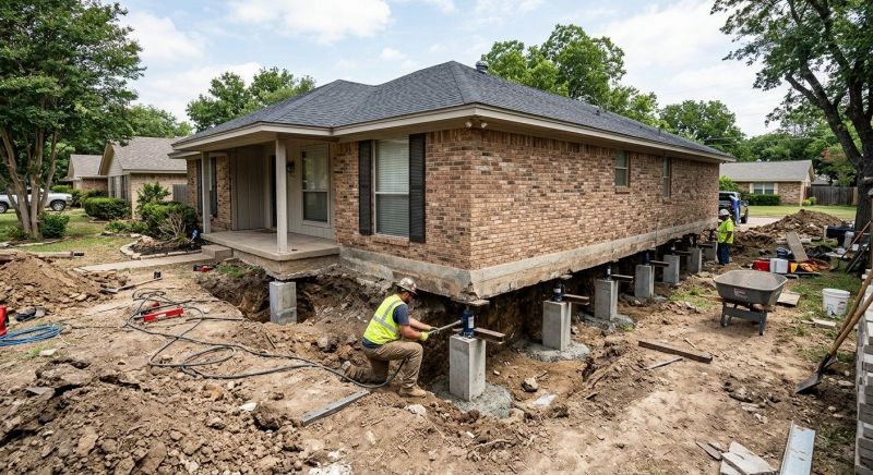 Concrete Foundation Leveling in Hebron, CT
