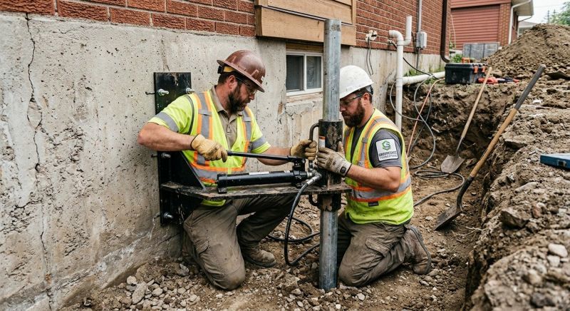 Concrete Foundation Leveling in Plainville, CT
