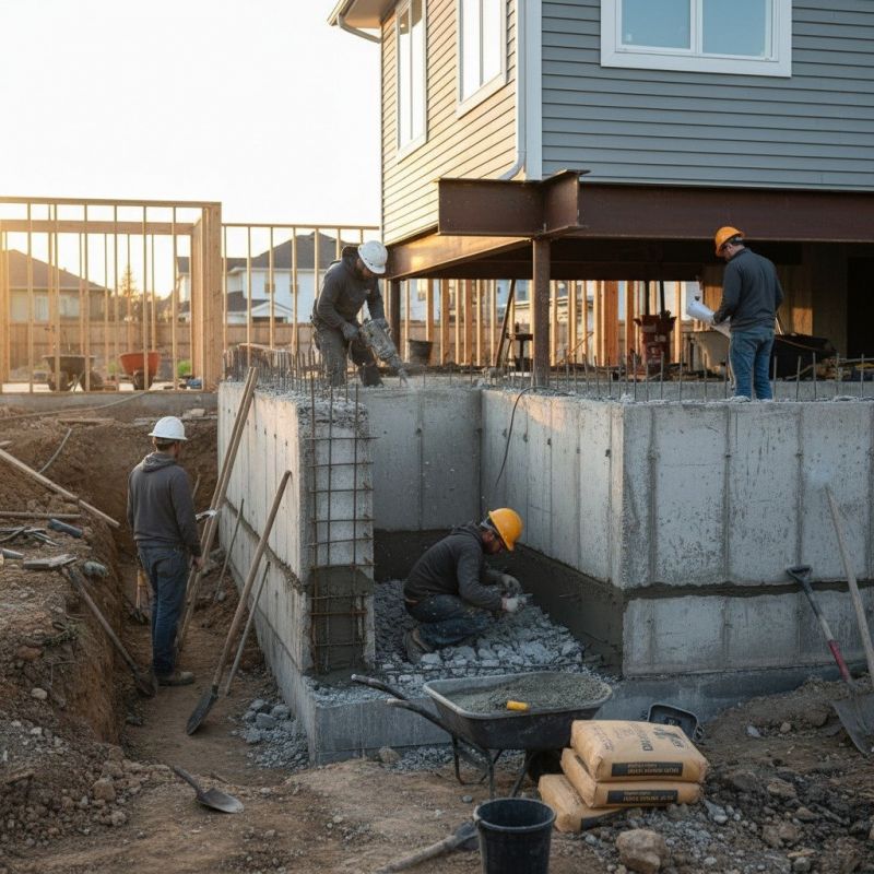 Concrete Foundation Repair in Bolton, CT
