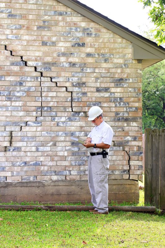 Cracked Foundation Repair in Cromwell, CT