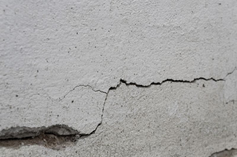 Cracked Foundation Repair in East Haddam, CT