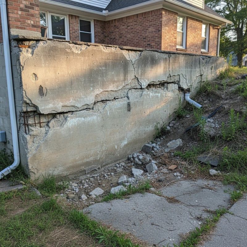 Cracked Foundation Repair in Riverton, CT