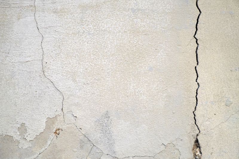 Cracked Foundation Repair in West Suffield, CT