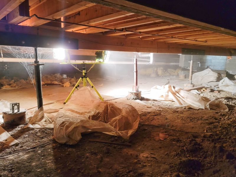Crawlspace Foundation Repair in Enfield, CT