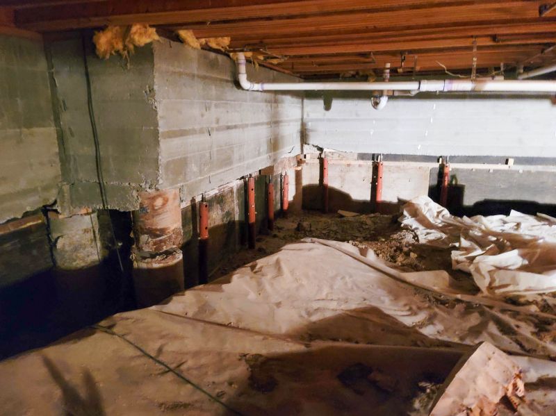 Crawlspace Foundation Repair in Middletown, CT