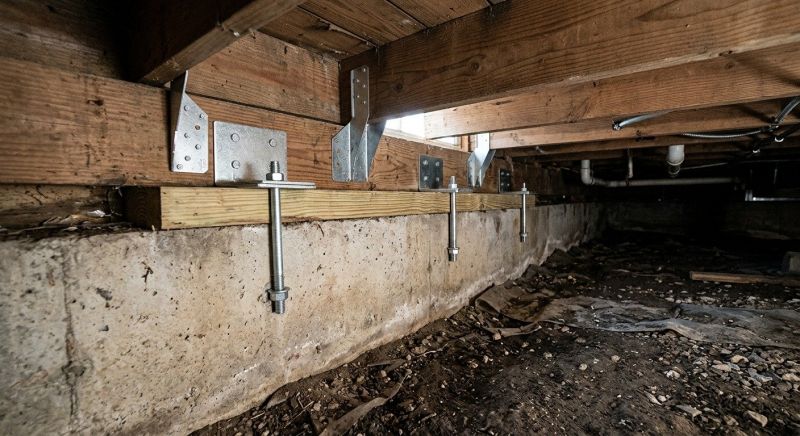 Crawlspace Structural Repair in Hartford, CT