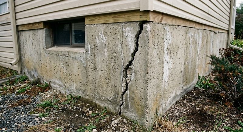 Foundation Crack Repair in Avon, CT