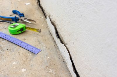 Foundation Crack Repair in Berlin, CT