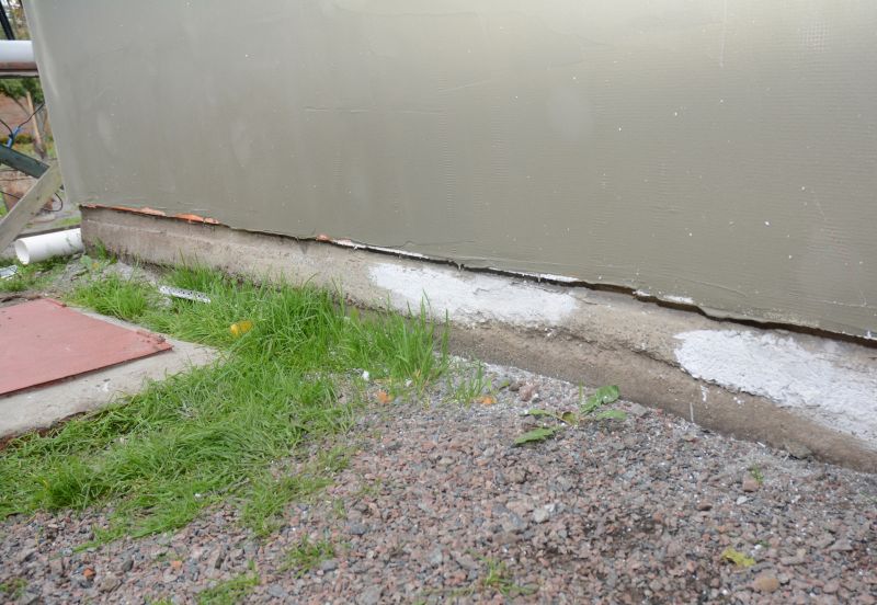 Foundation Crack Repair in East Berlin, CT