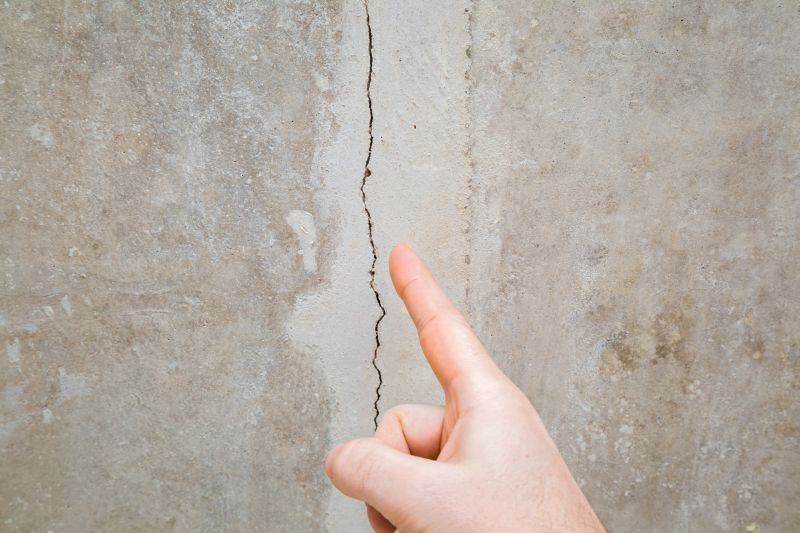 Foundation Crack Repair in New Hartford, CT