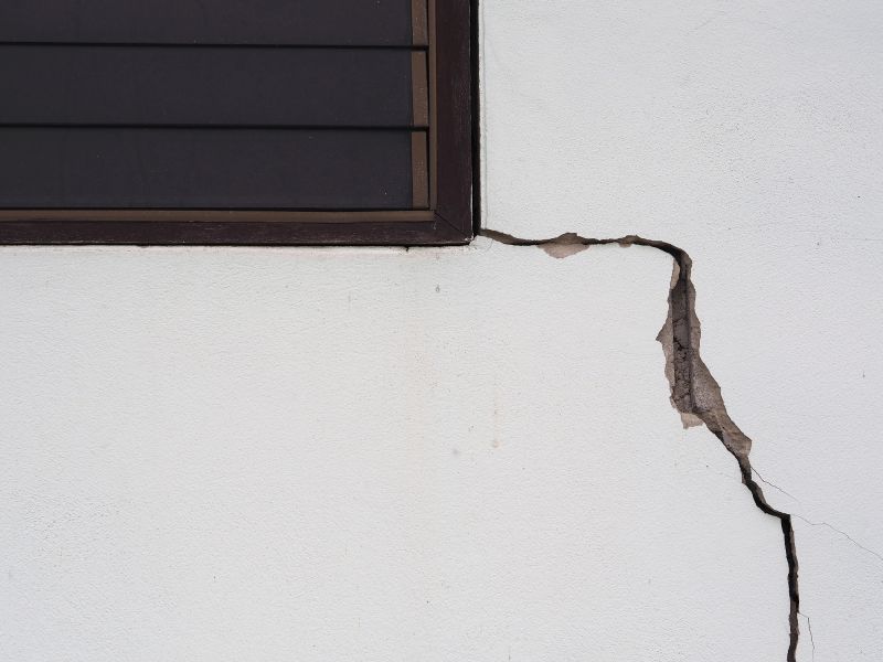 Foundation Crack Repair in North Granby, CT