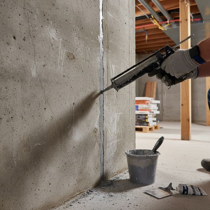 Foundation Crack Repair in Southington, CT