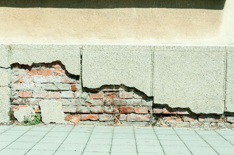 Foundation Damage Repair in Colchester, CT