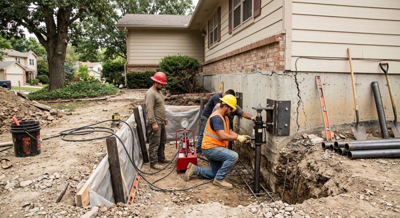 Foundation Damage Repair in Coventry, CT