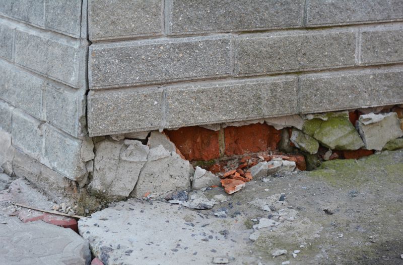 Foundation Damage Repair in Cromwell, CT