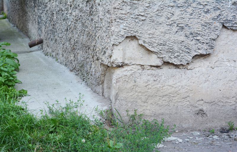 Foundation Damage Repair in Granby, CT