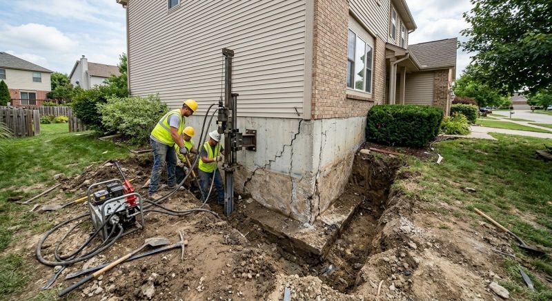 Foundation Damage Repair in Haddam, CT