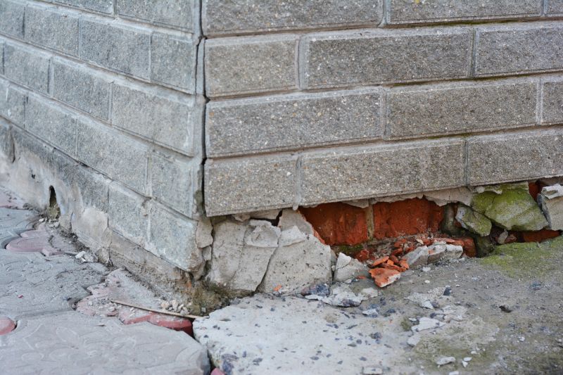 Foundation Damage Repair in Hartford, CT