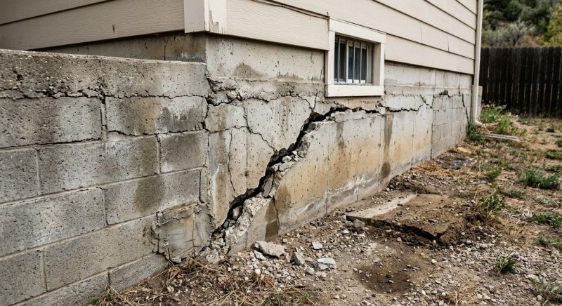Foundation Damage Repair in Meriden, CT