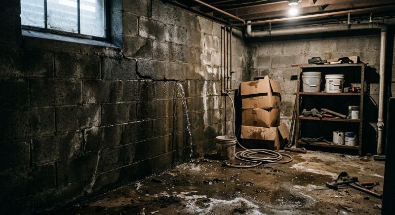 Foundation Damage Repair in New Hartford, CT