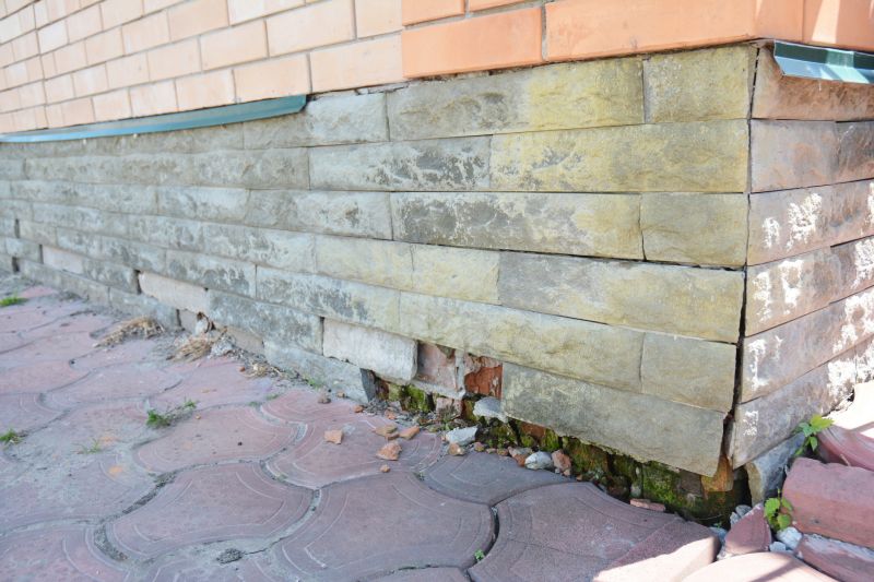Foundation Damage Repair in West Springfield, MA
