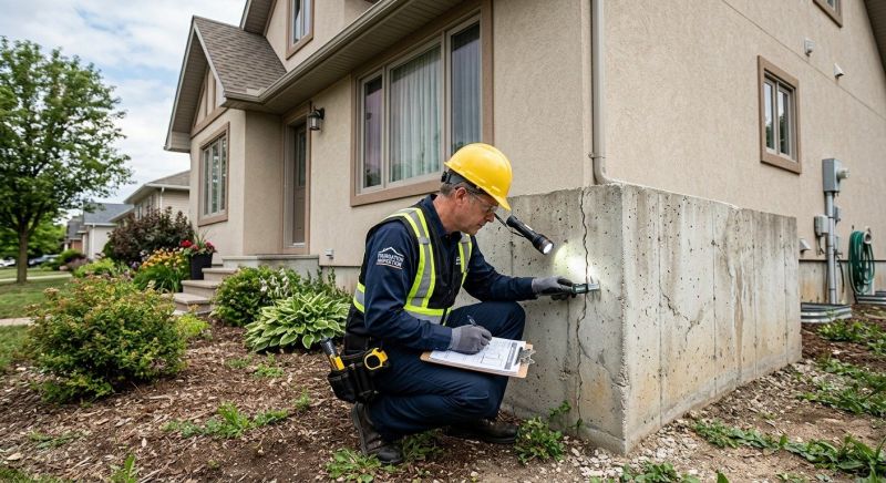 Foundation Inspection in Hartford, CT