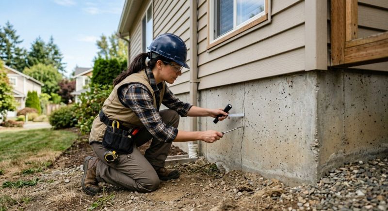 Foundation Inspection in Hartford, CT