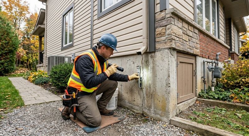 Foundation Inspection in Hartford, CT