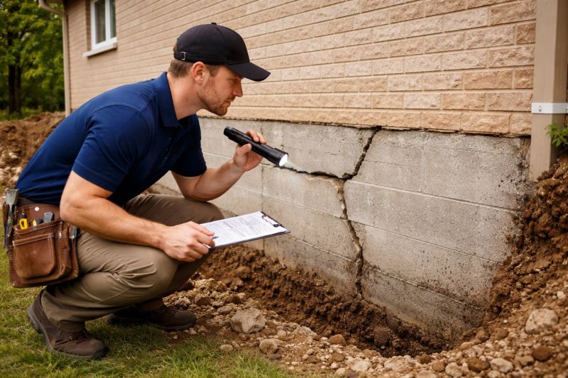 Foundation Inspection in Hartford, CT