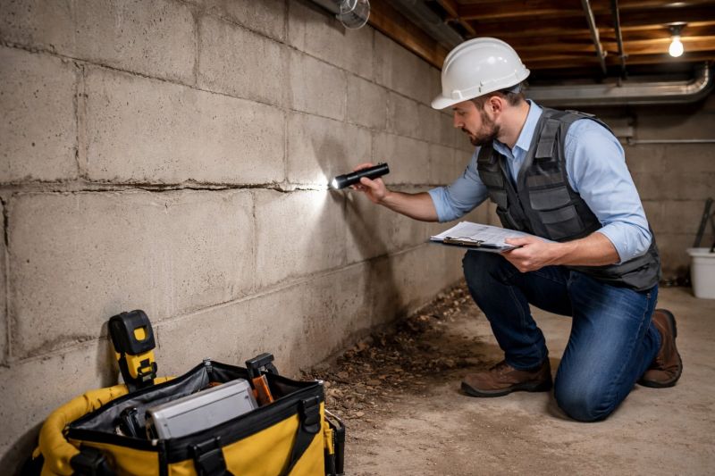 Foundation Inspection in Hartford, CT