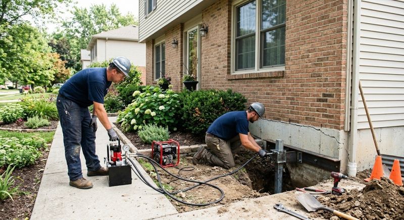 Foundation Jacking in Avon, CT