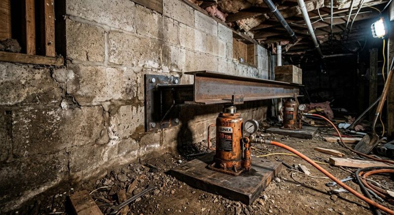 Foundation Jacking in Bloomfield, CT