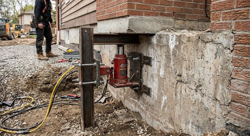 Foundation Jacking in Litchfield County, CT