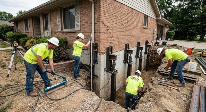Foundation Leveling Service in Hartford, CT