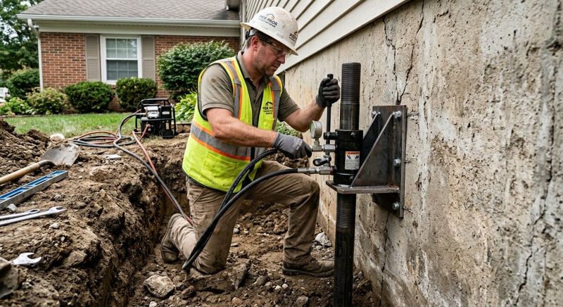 Foundation Leveling Service in Hartford, CT