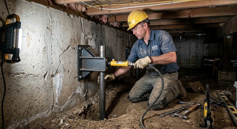 Foundation Leveling Service in Hartford, CT