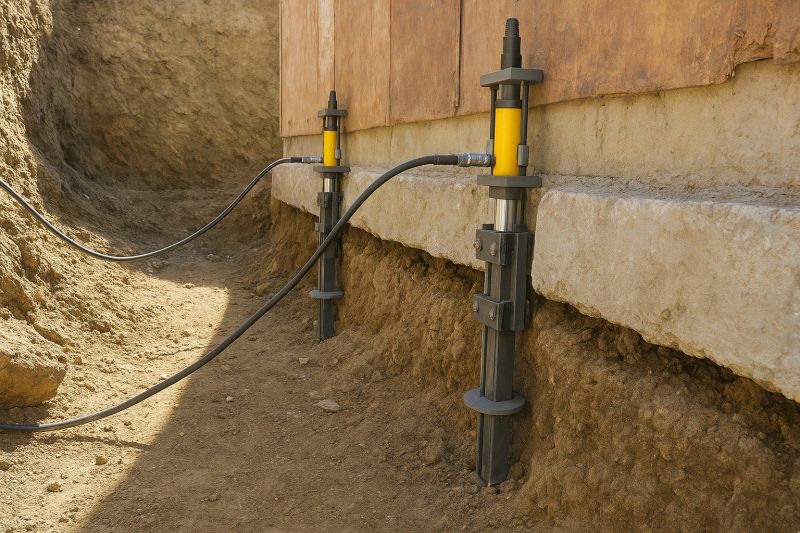 Foundation Lifting in Higganum, CT
