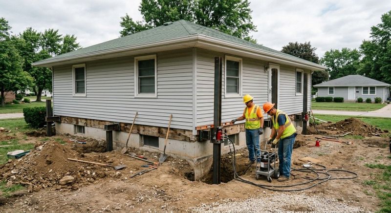Foundation Raising in Bloomfield, CT