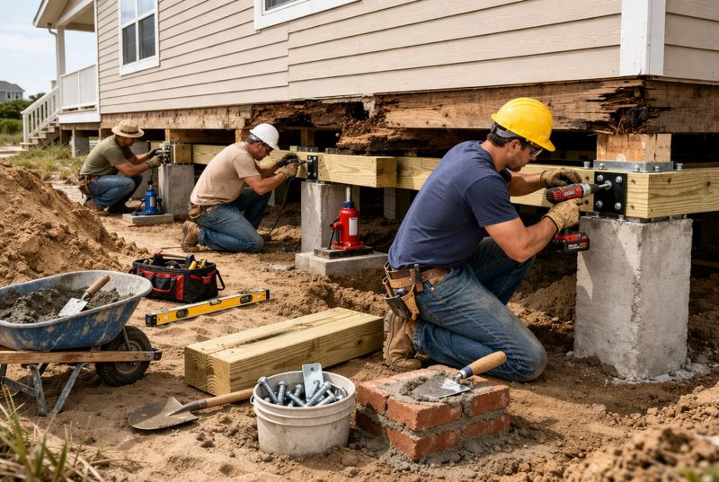 Foundation Raising in Bloomfield, CT