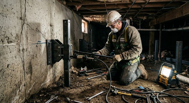 Foundation Raising in Torrington, CT