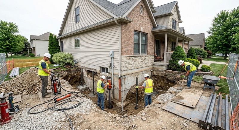 Foundation Renovation in Hartford, CT