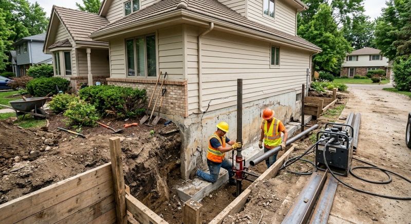 Foundation Repair in Granby, CT